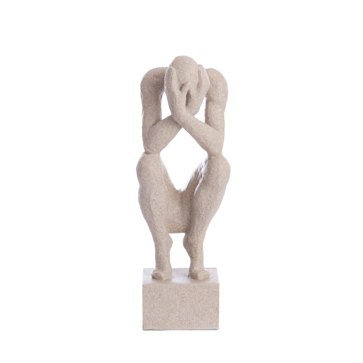 Light & Living ornament Lovinac - bruin - 19x16x47cm