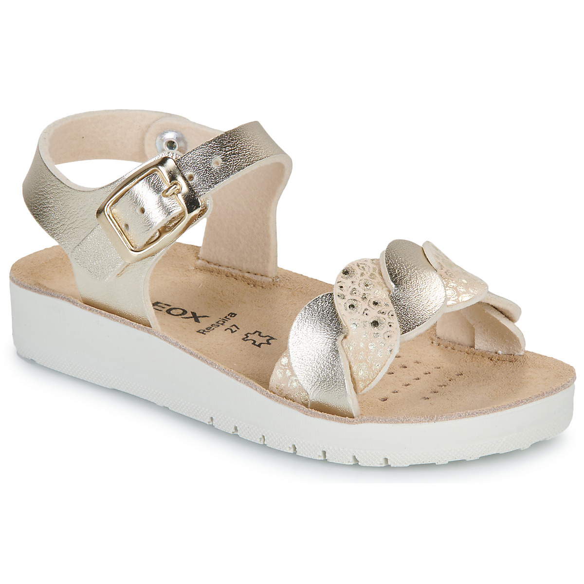 Geox - J SANDAL COSTAREI GI - Gold