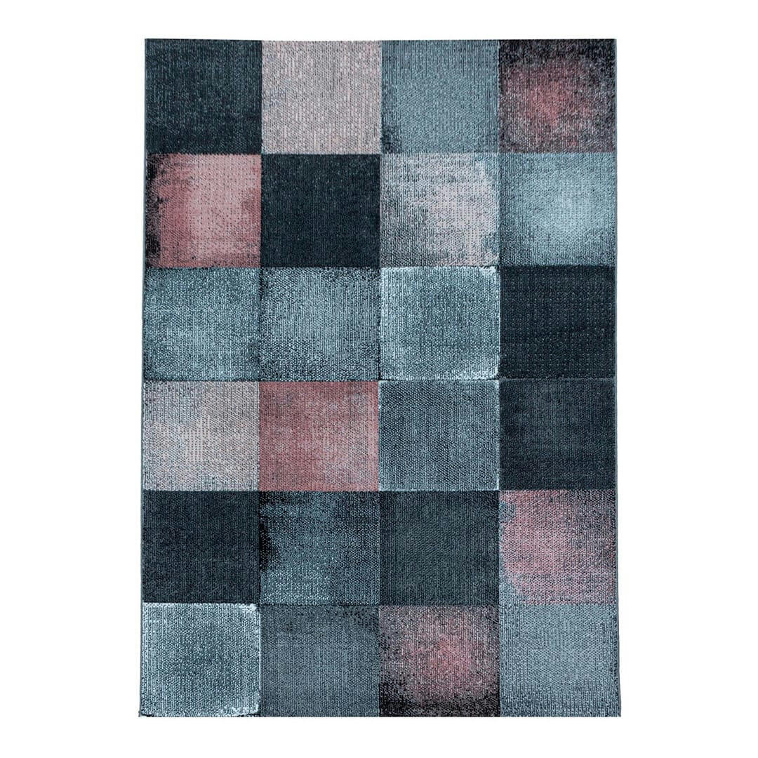 EPERVIER - Tapis  design en polypropylène rose 200x290
