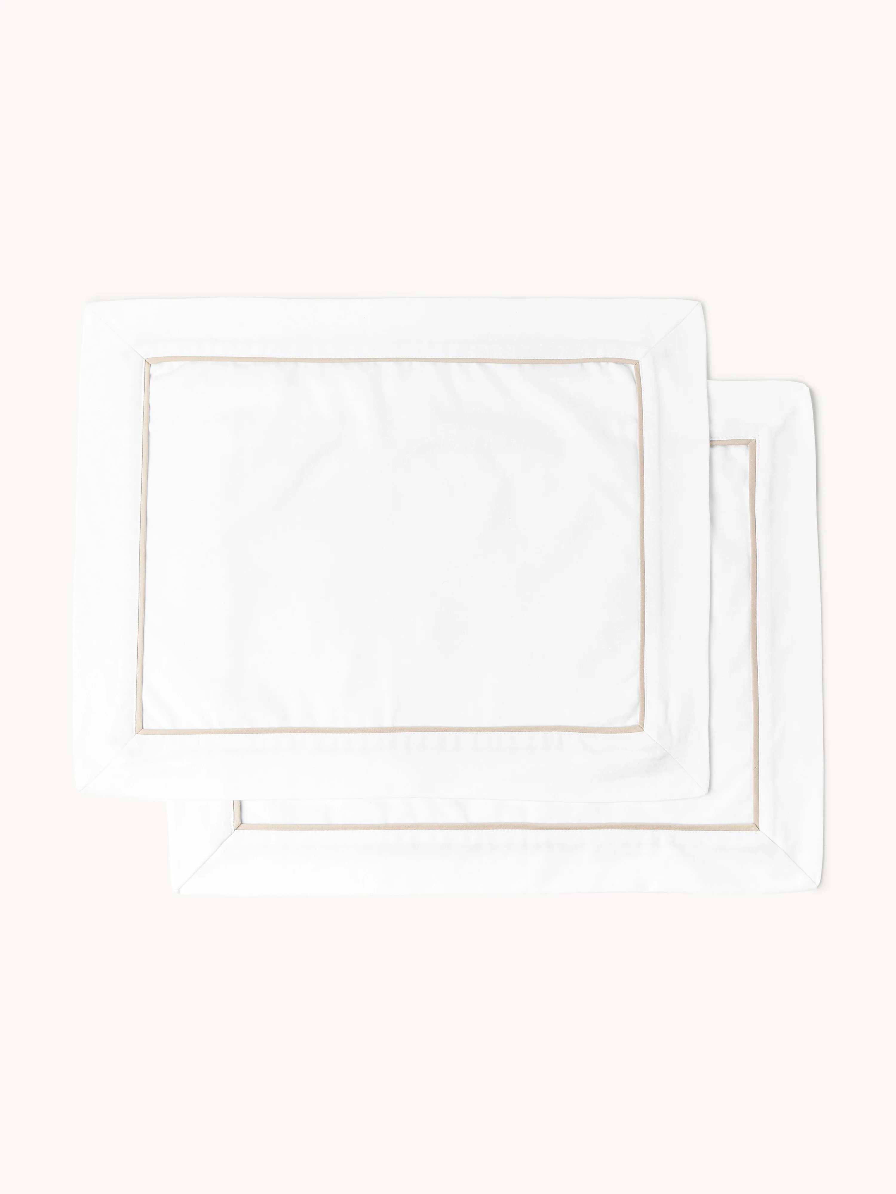 Baumwollsatin-Tischsets Tatiana, 2er-Set