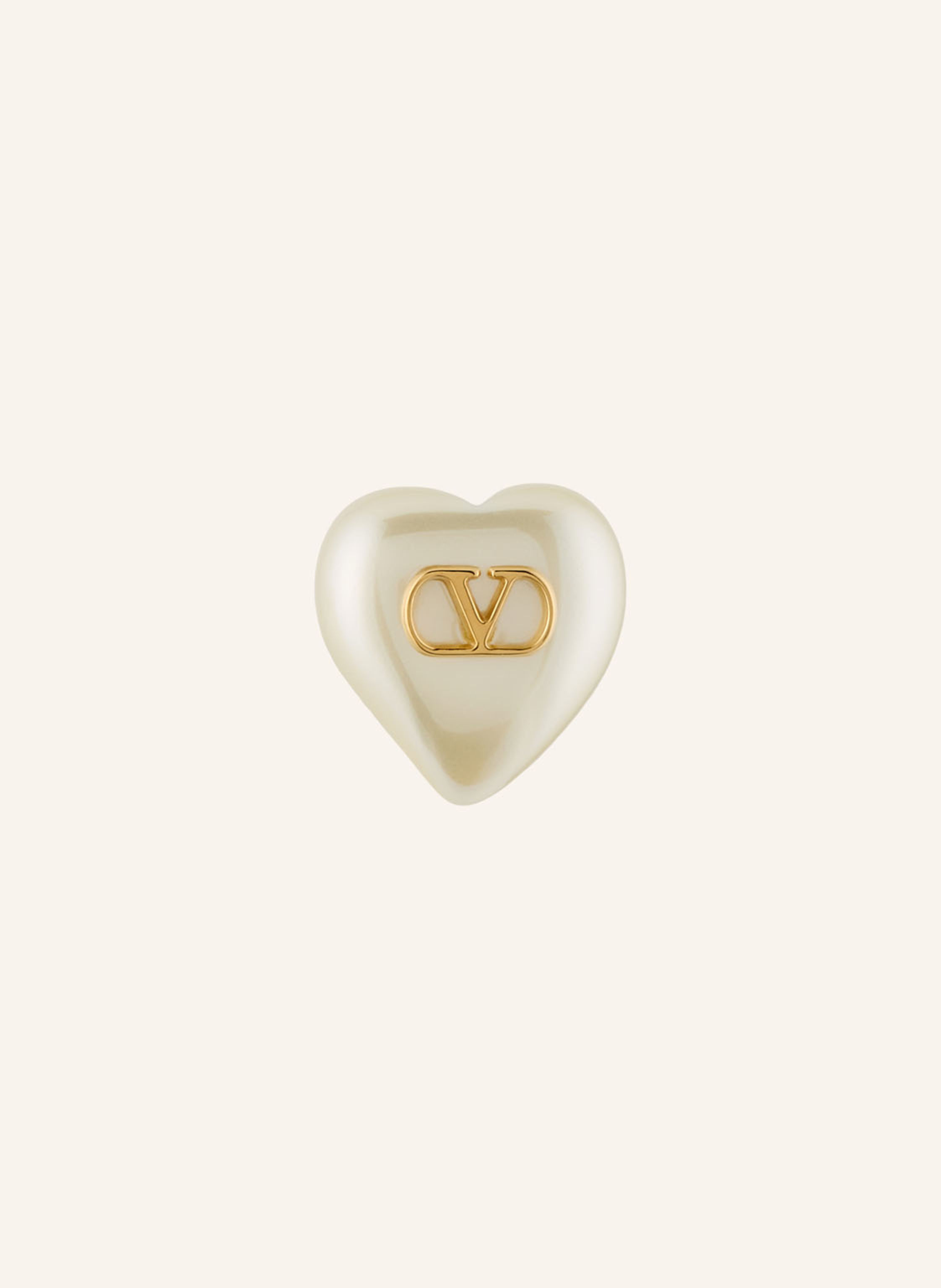 VALENTINO GARAVANI Ohrstecker VLOGO SIGNATURE PEARL
