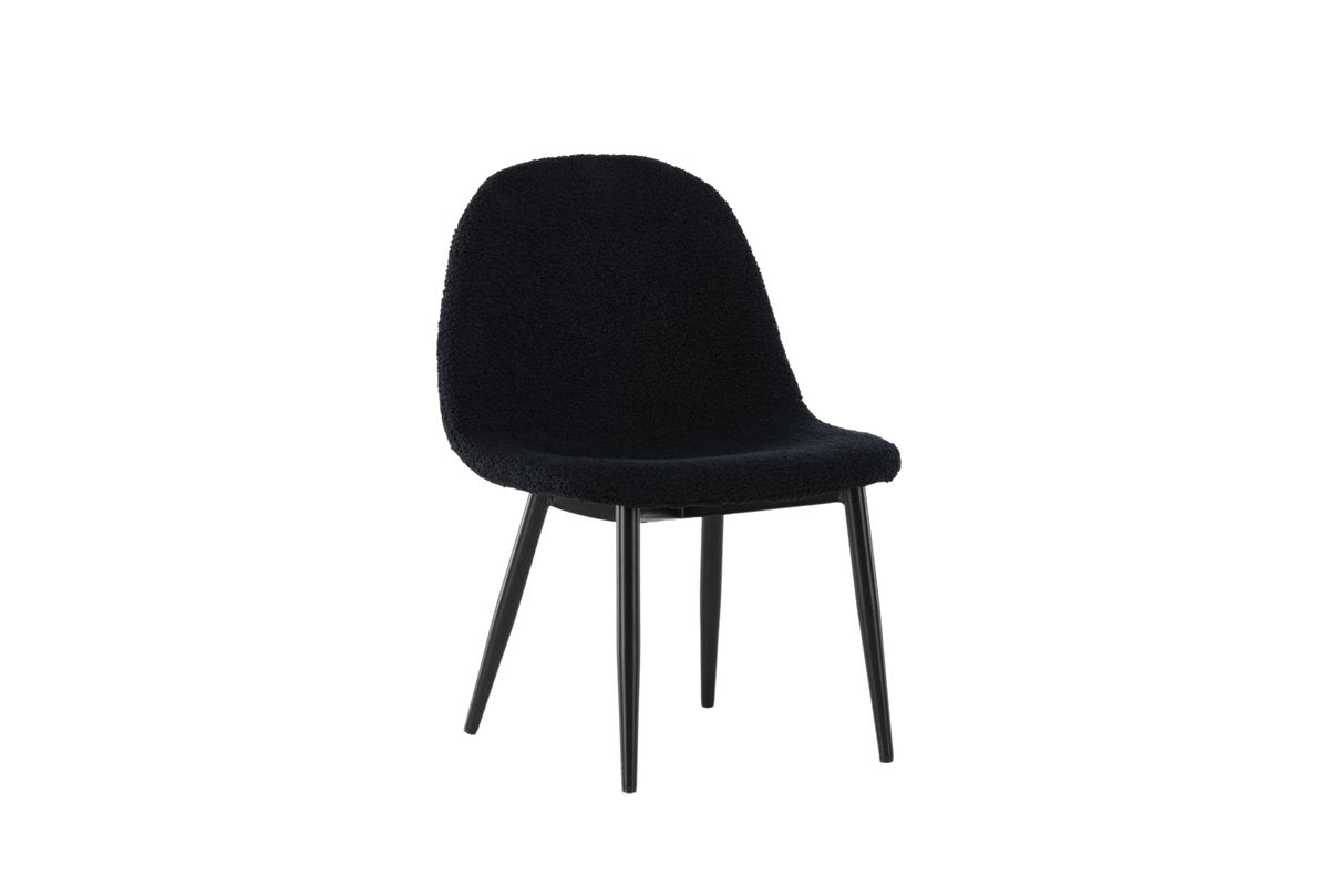 Rebellenclub kinderstoelen Skive - Zwart Teddy