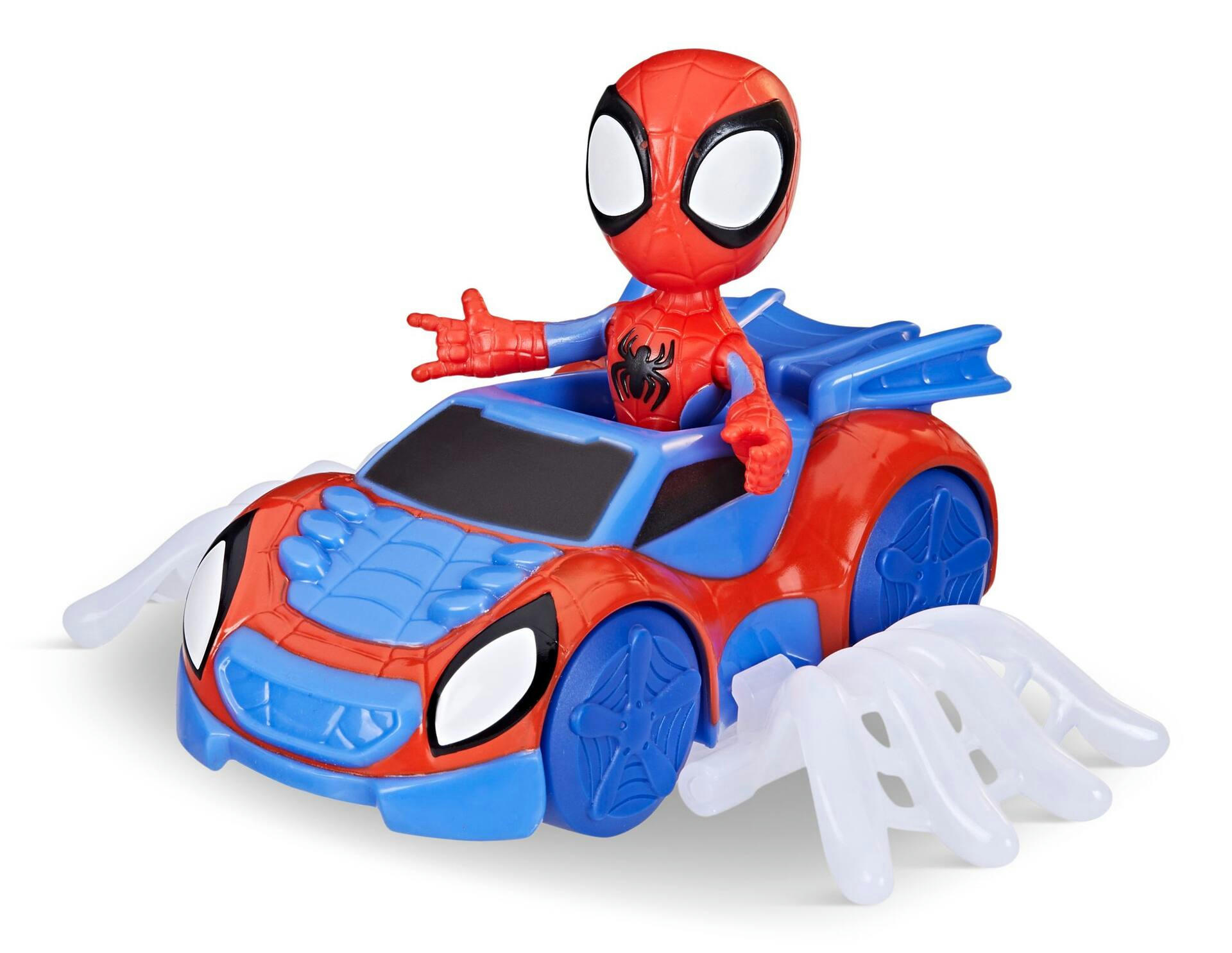 Spiderman Spidey & Friends Core Vehicles, Ages 3+, Assorted