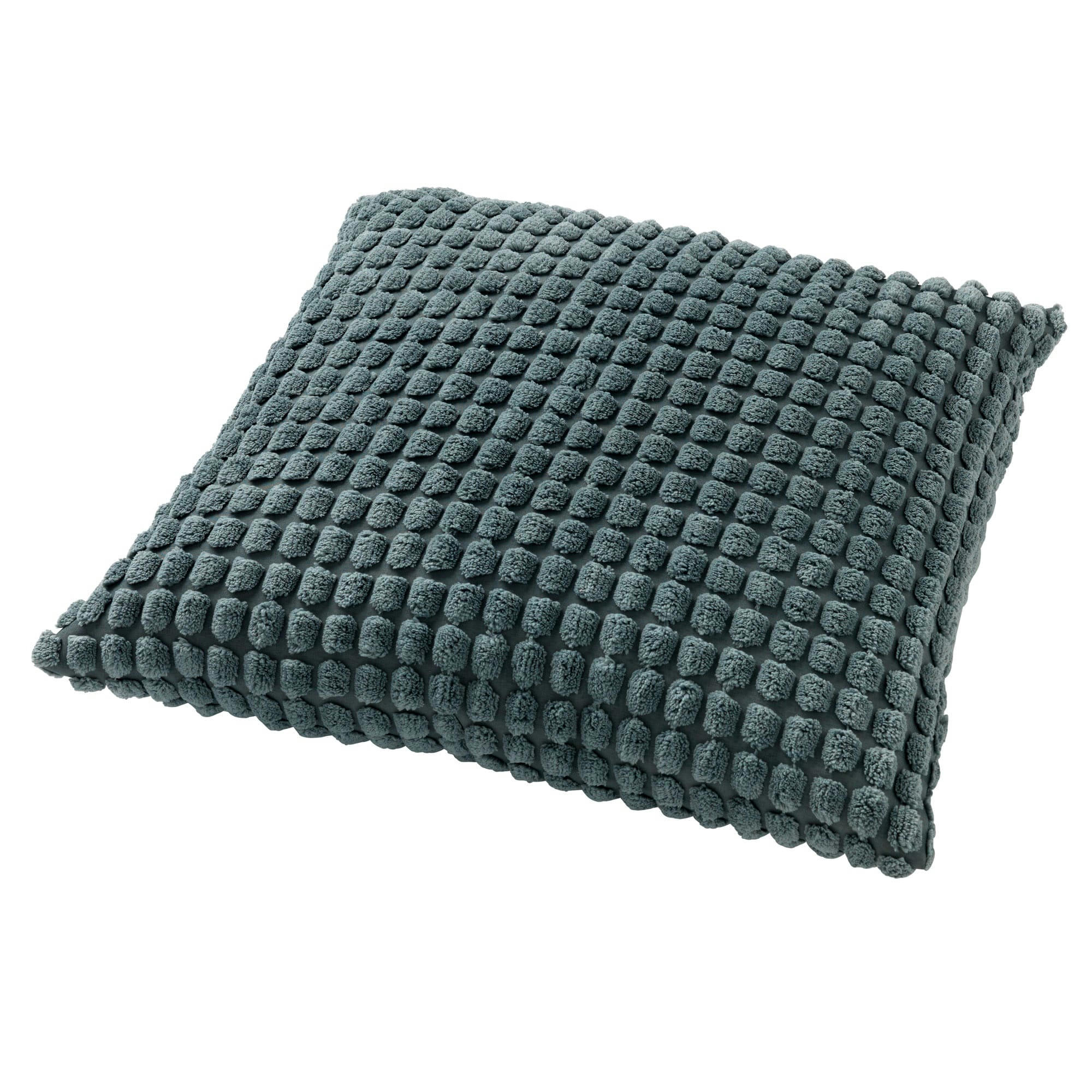 - Housse de coussin vert en velours-45x45 cm uni