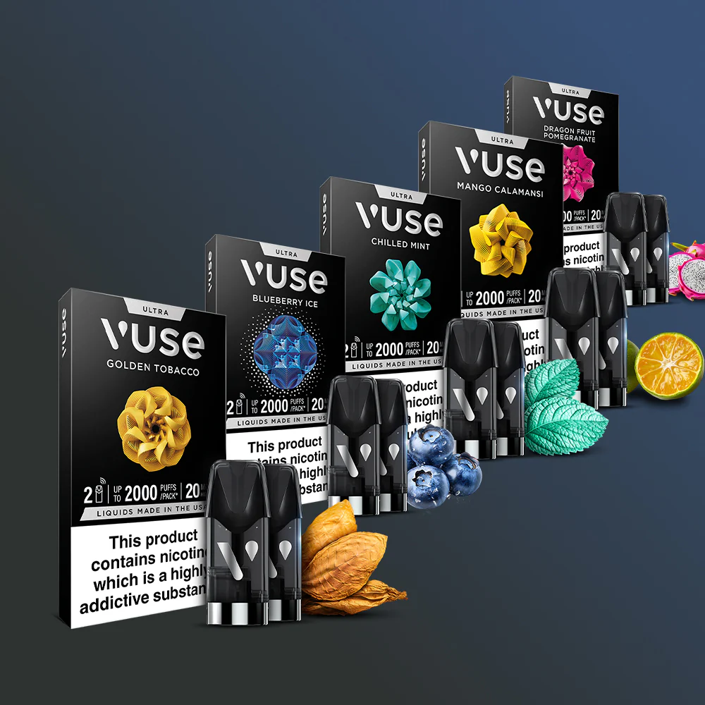 Vuse ULTRA Device and 2 x 2PK Ultra Pods - Bundle