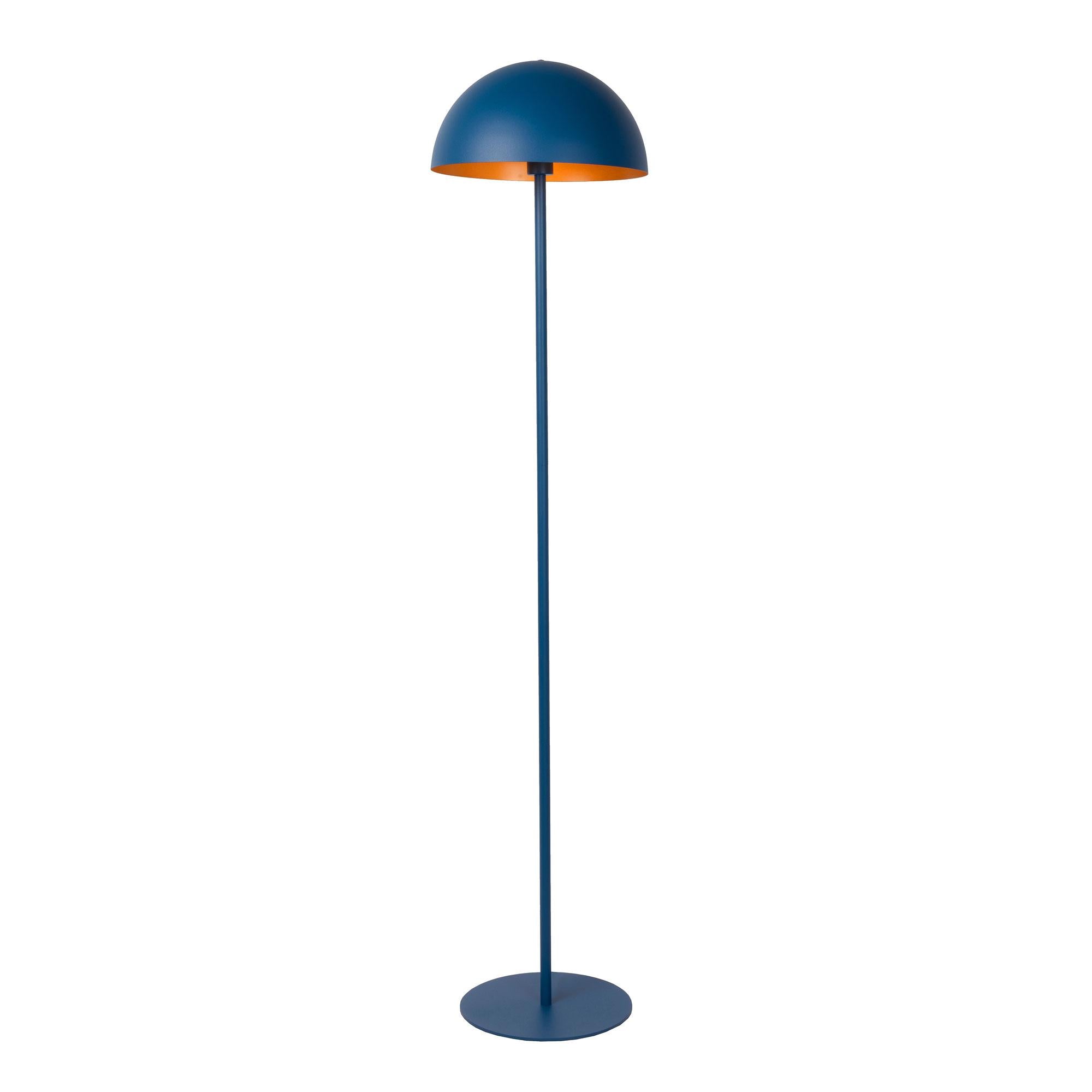Siemon vloerlamp blauw