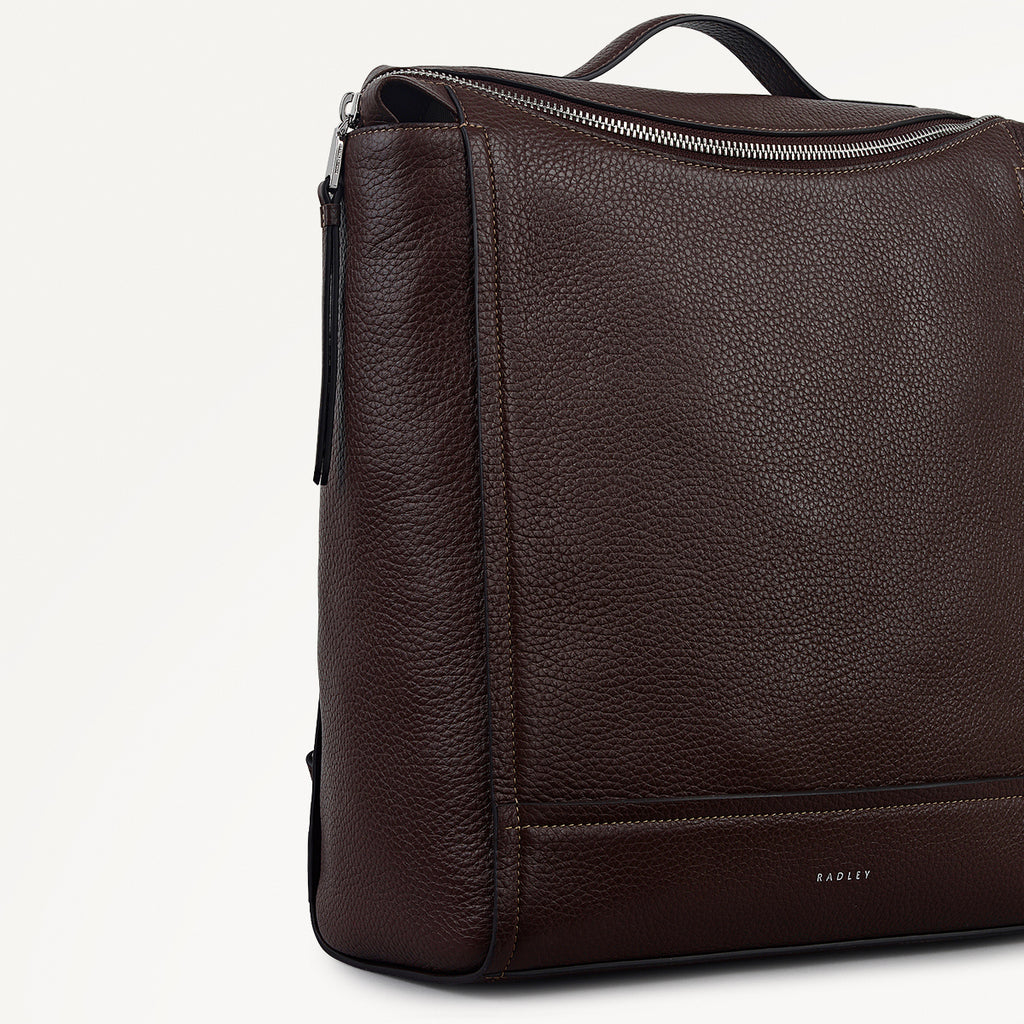 Oak Street - Medium Ziptop Backpack