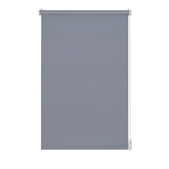 Rollo »EASYFIX«, rauchblau, Polyester
