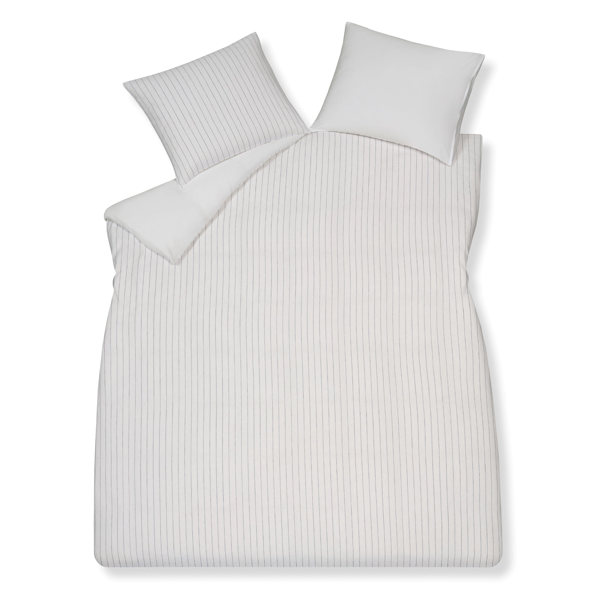 Pure 90 Dekbedovertrek   240 x 200 220 cm   Wit   Katoen   Linnen