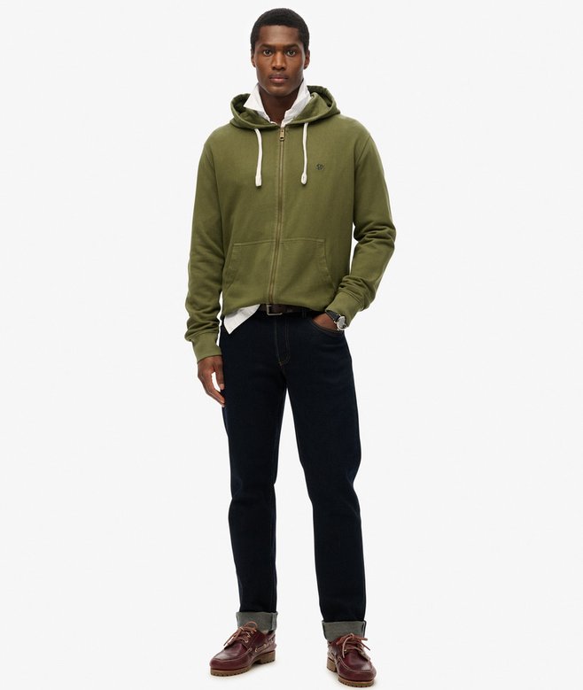 Classic Essential Zip Hoodie