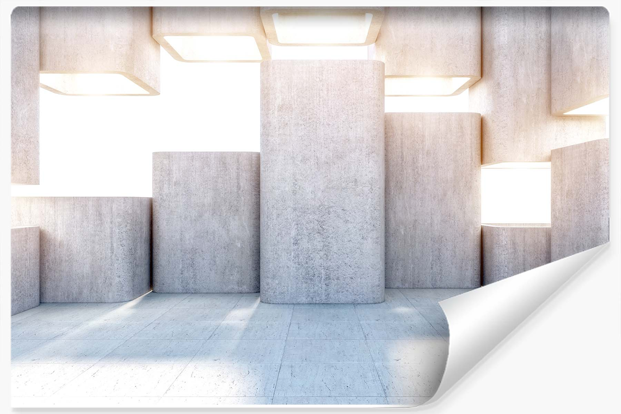 Fototapeta Ścienna STRUKTURA Efekt Betonu 90x60cm