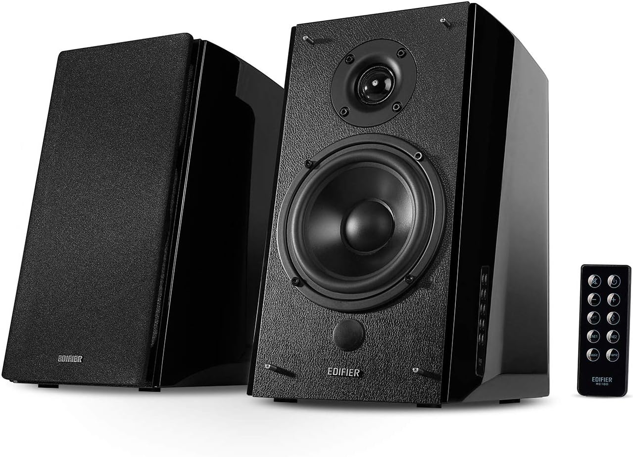 Edifier R2000DB 2 Channel Stereo Bluetooth Computer Speaker - Black