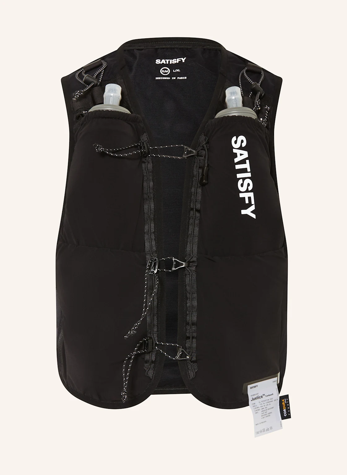 SATISFY Laufweste JUSTICE™ CORDURA® 5L HYDRATION