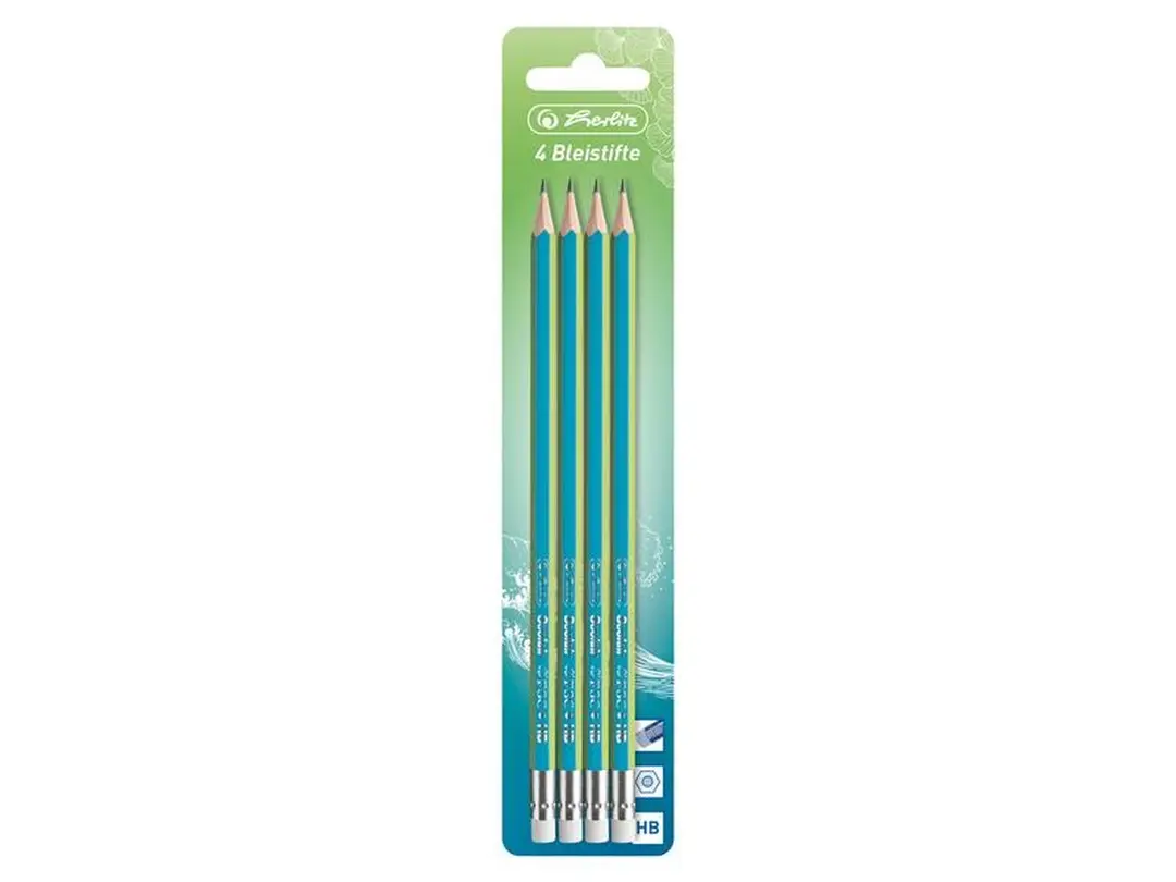 Bleistift 4er-Set GREENline