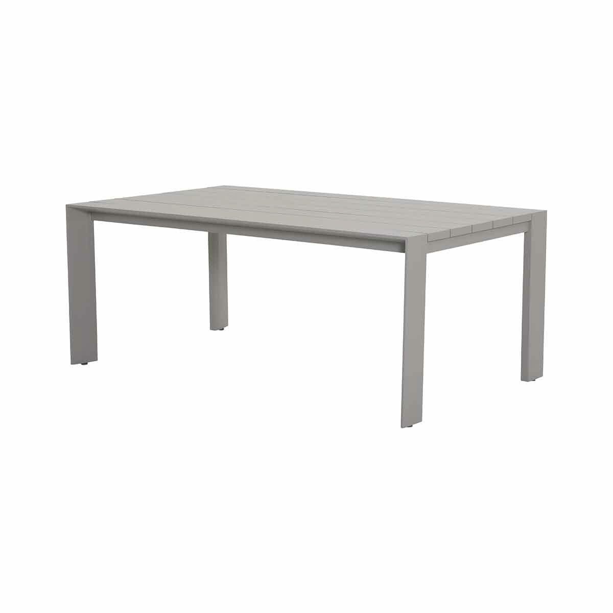 Garden Impressions lounge dining tafel Malakka taupe 170x97 cm
