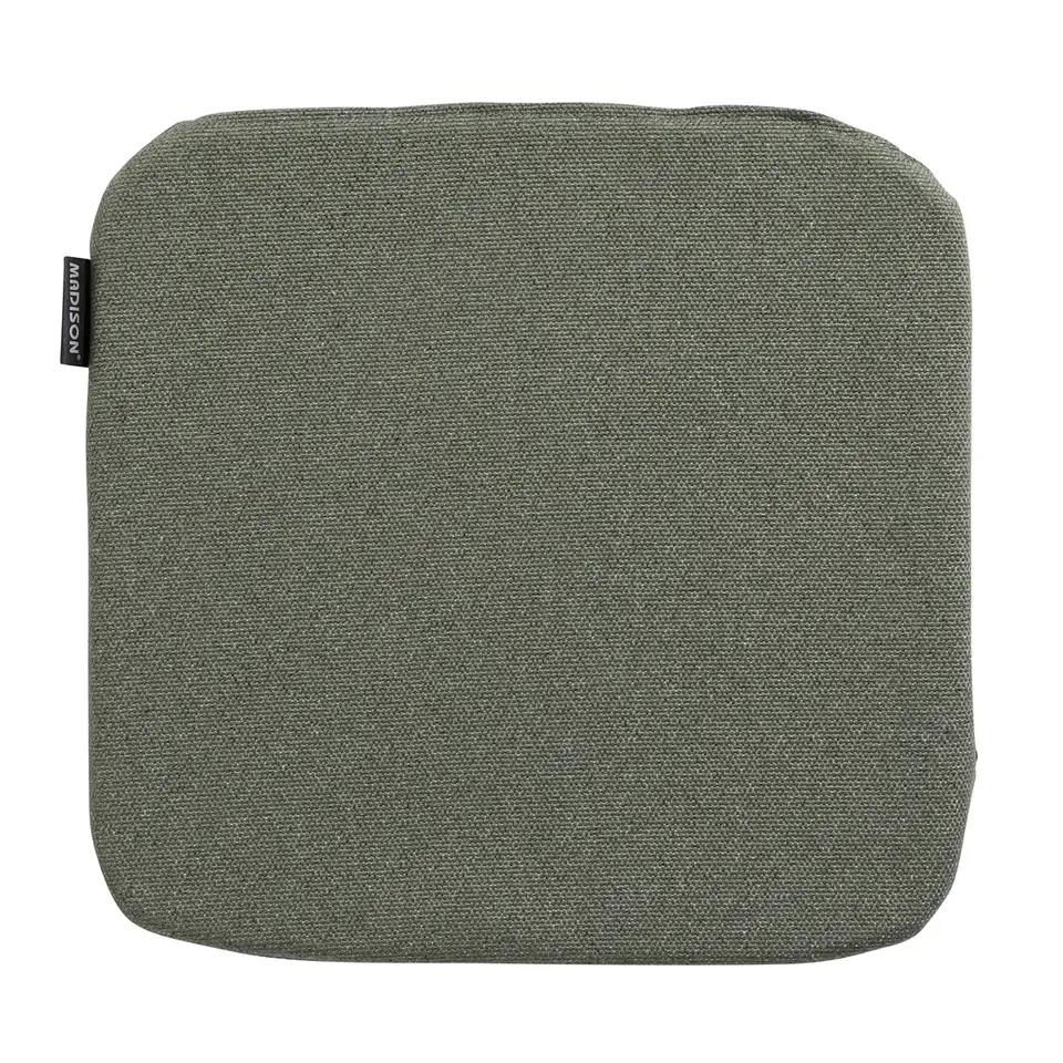 Madison - Zitkussen Manchester green - Ca. 40x40 cm - Set van 4