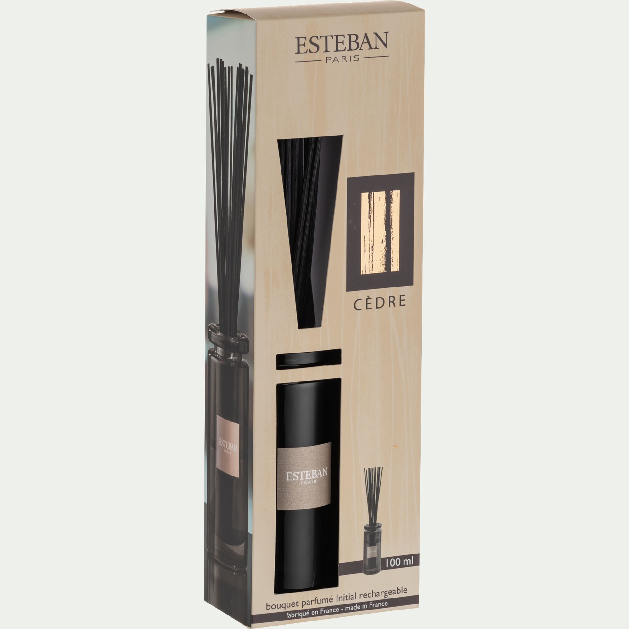 ESTEBAN - Diffuseur de parfum senteur Cèdre 100ml