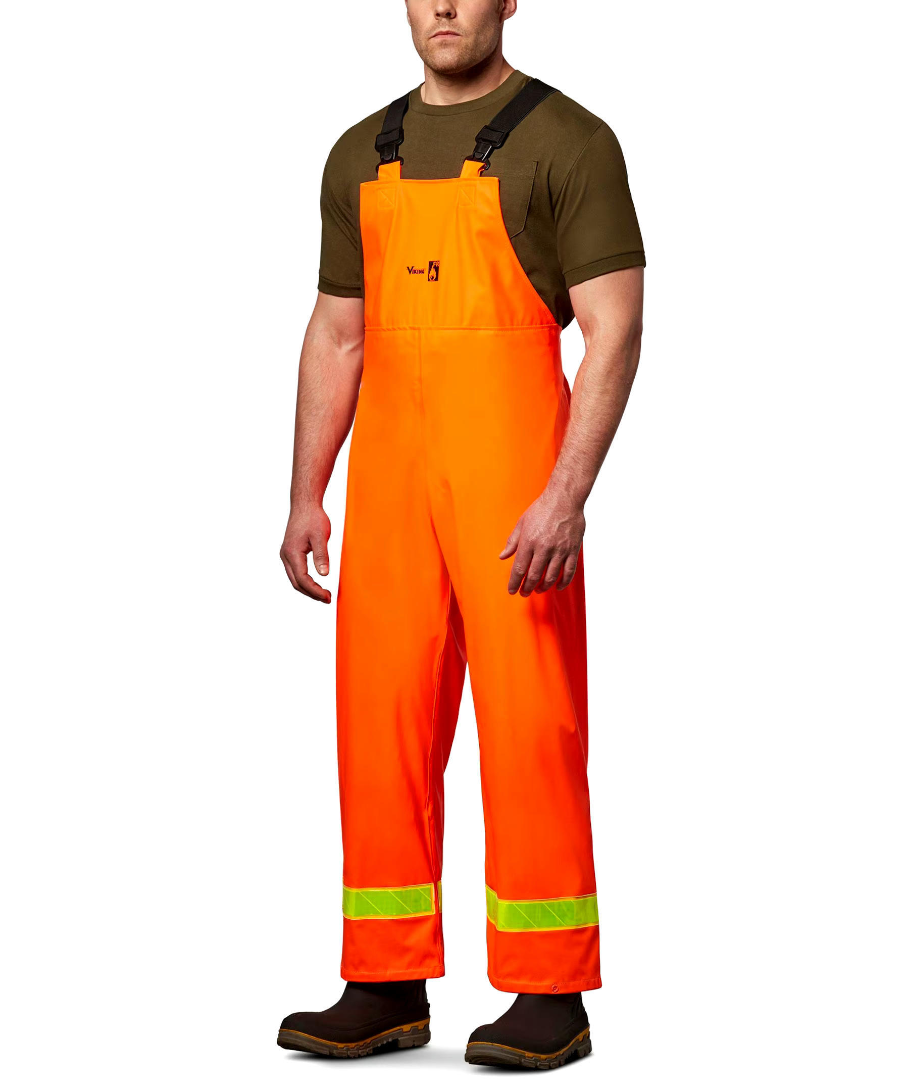 Viking Men's Polyurethane Bib Pants
