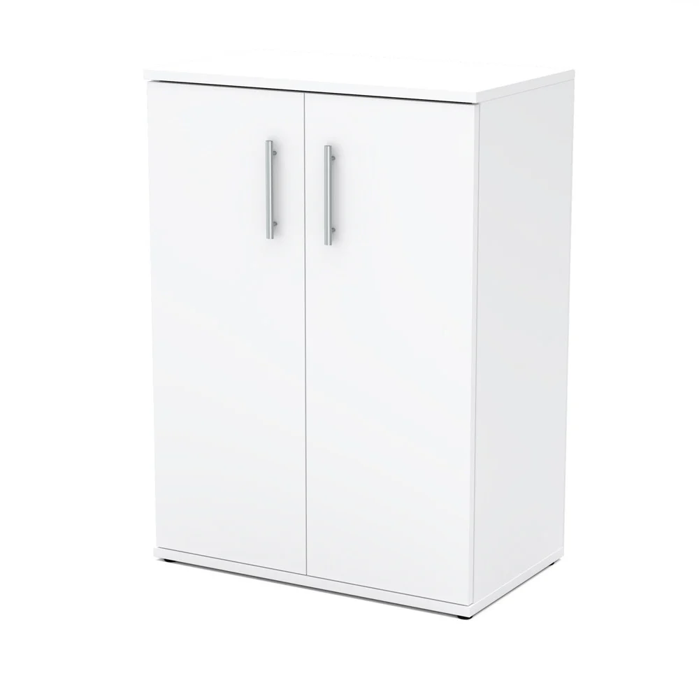 Komoda biała szafka do salonu sypialni 60cm drzwiczki półka