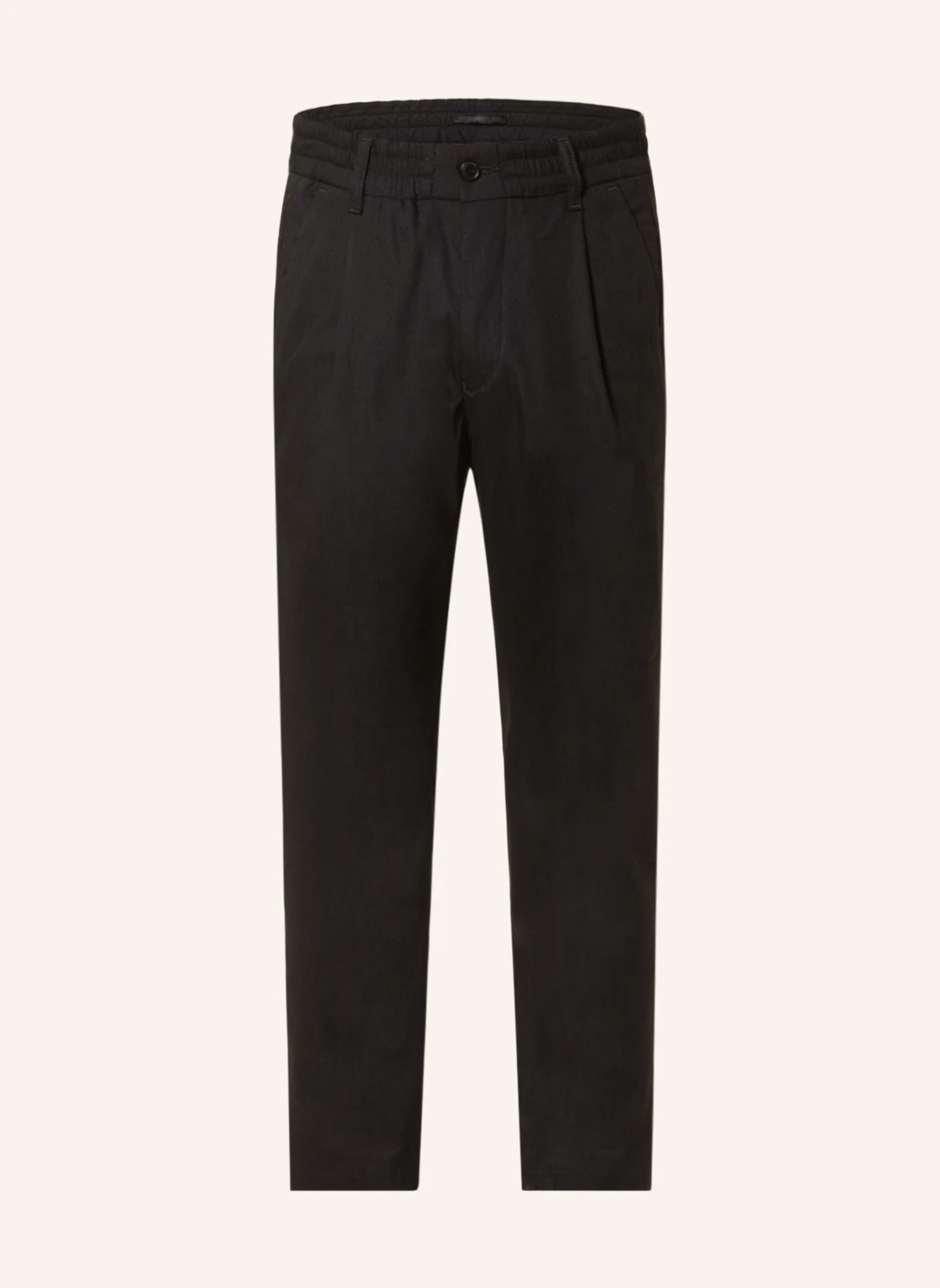 DRYKORN Anzughose CHASY Extra Slim Fit mit Leinen