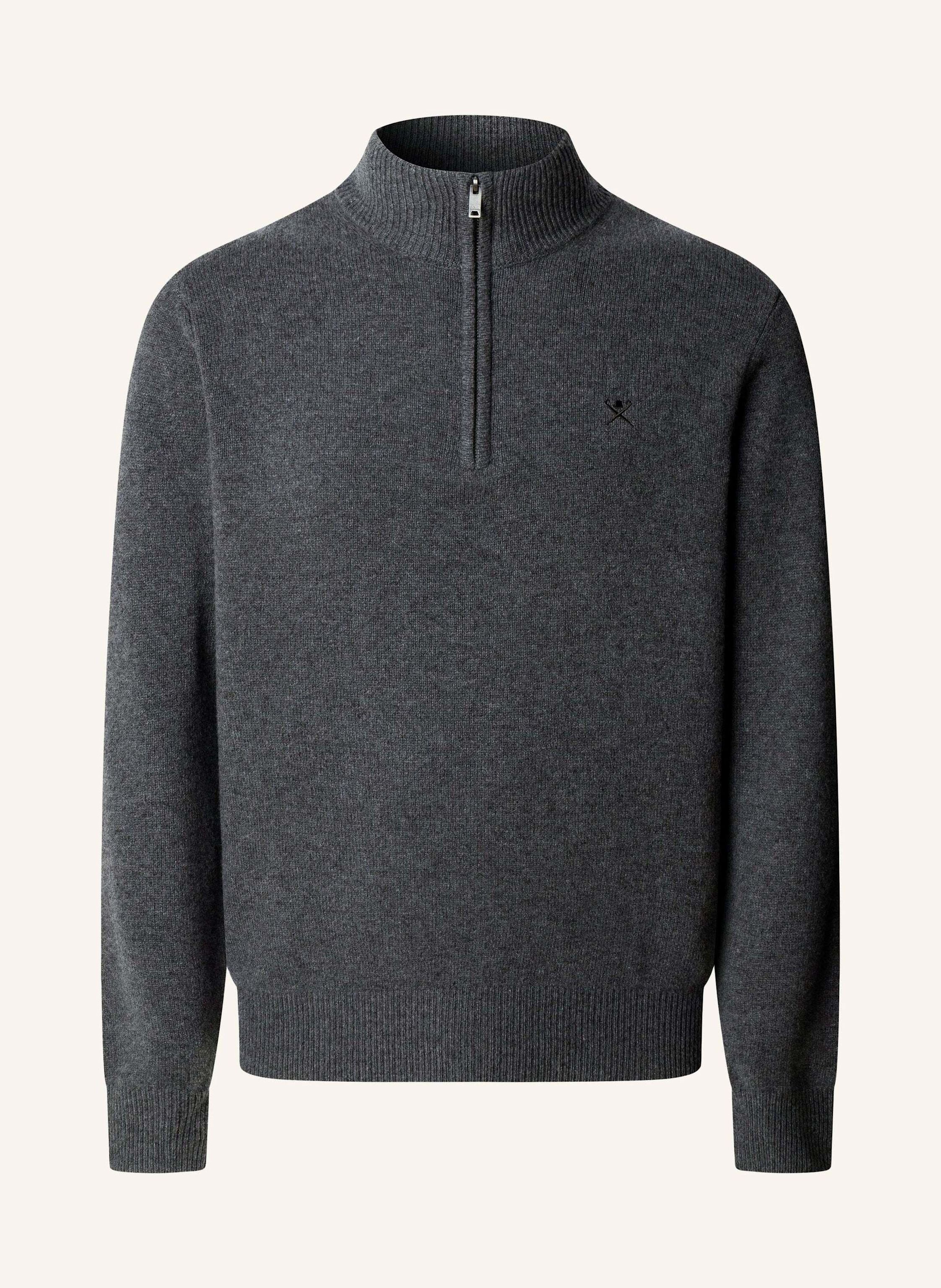 HACKETT LONDON Pullover LAMBSWOOL HZIP