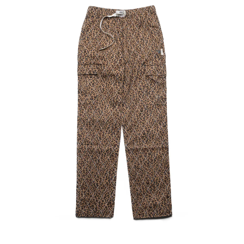 Advisory Board Crystals Camouflaged Field Pant - Brown Leopard Print