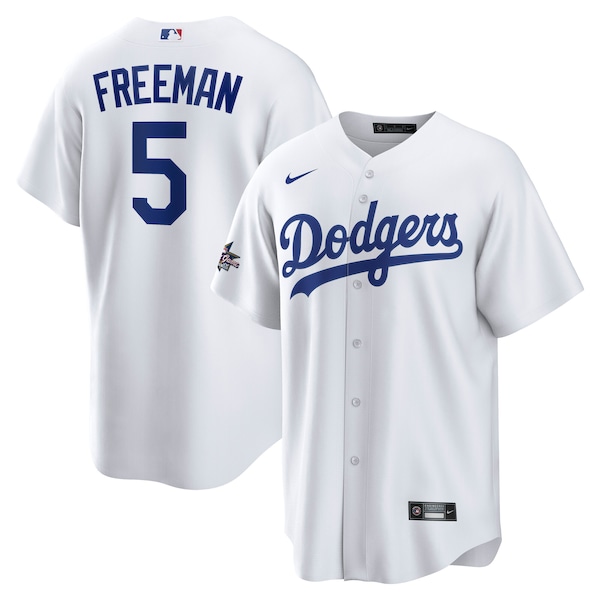 Freddie Freeman Los Angeles Dodgers Nike 2025 MLB All-Star Game Home Replica Player Jersey - White