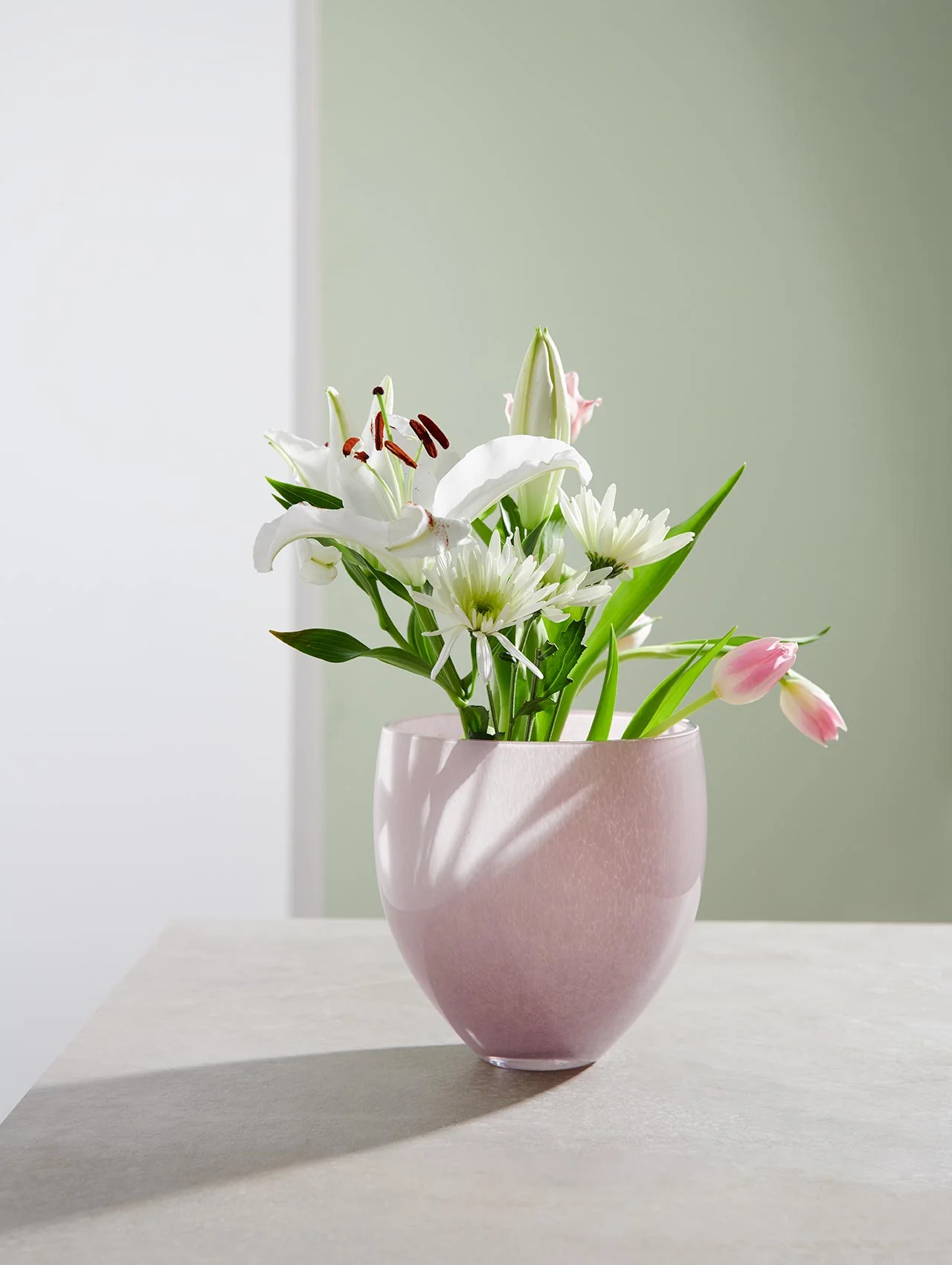 vase, hibisco
