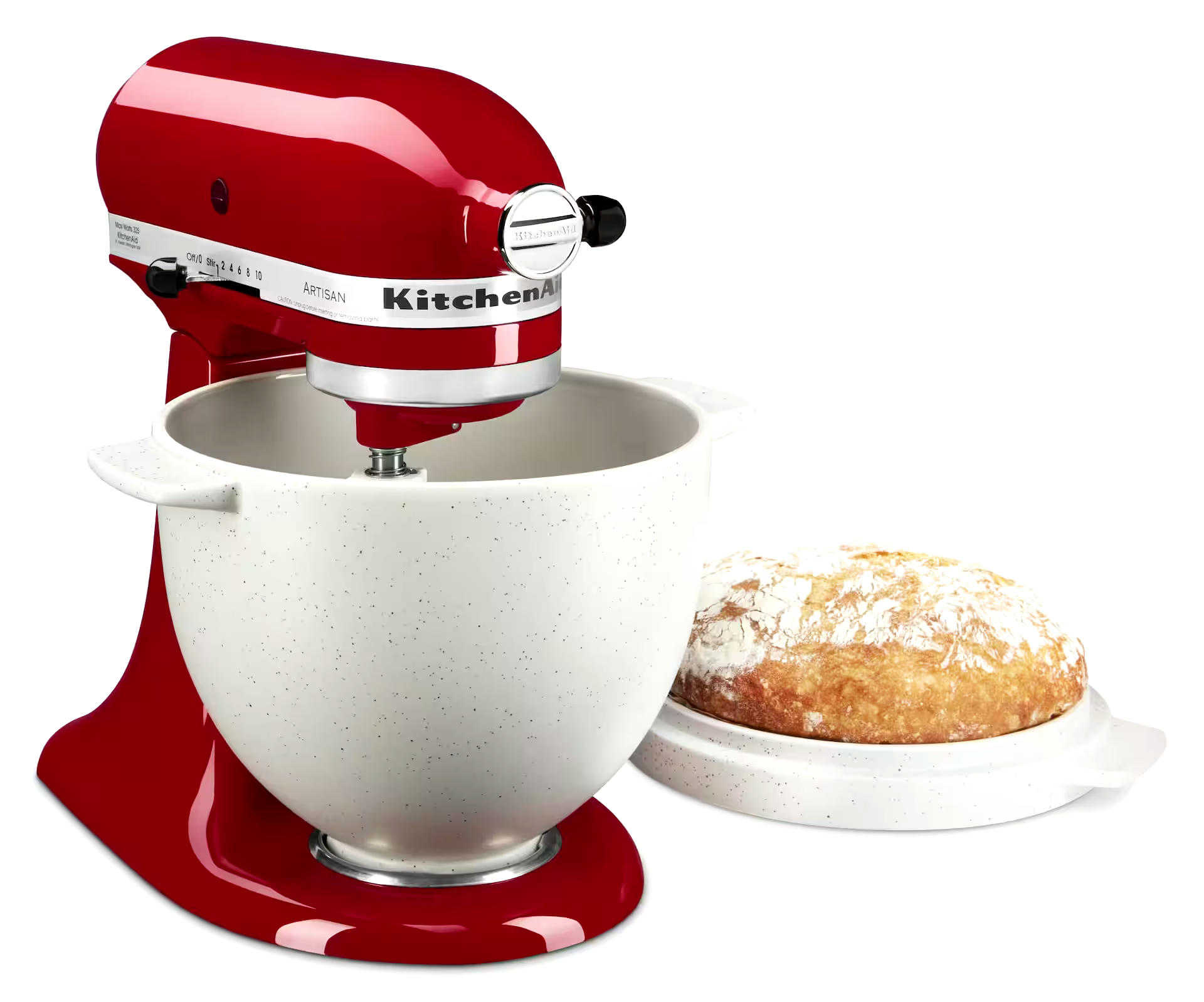 KitchenAid® Bread Bowl Stand Mixer Attachment, Pairs with KitchenAid® 4.5 & 5 Quart Tilt-Head Stand Mixers
