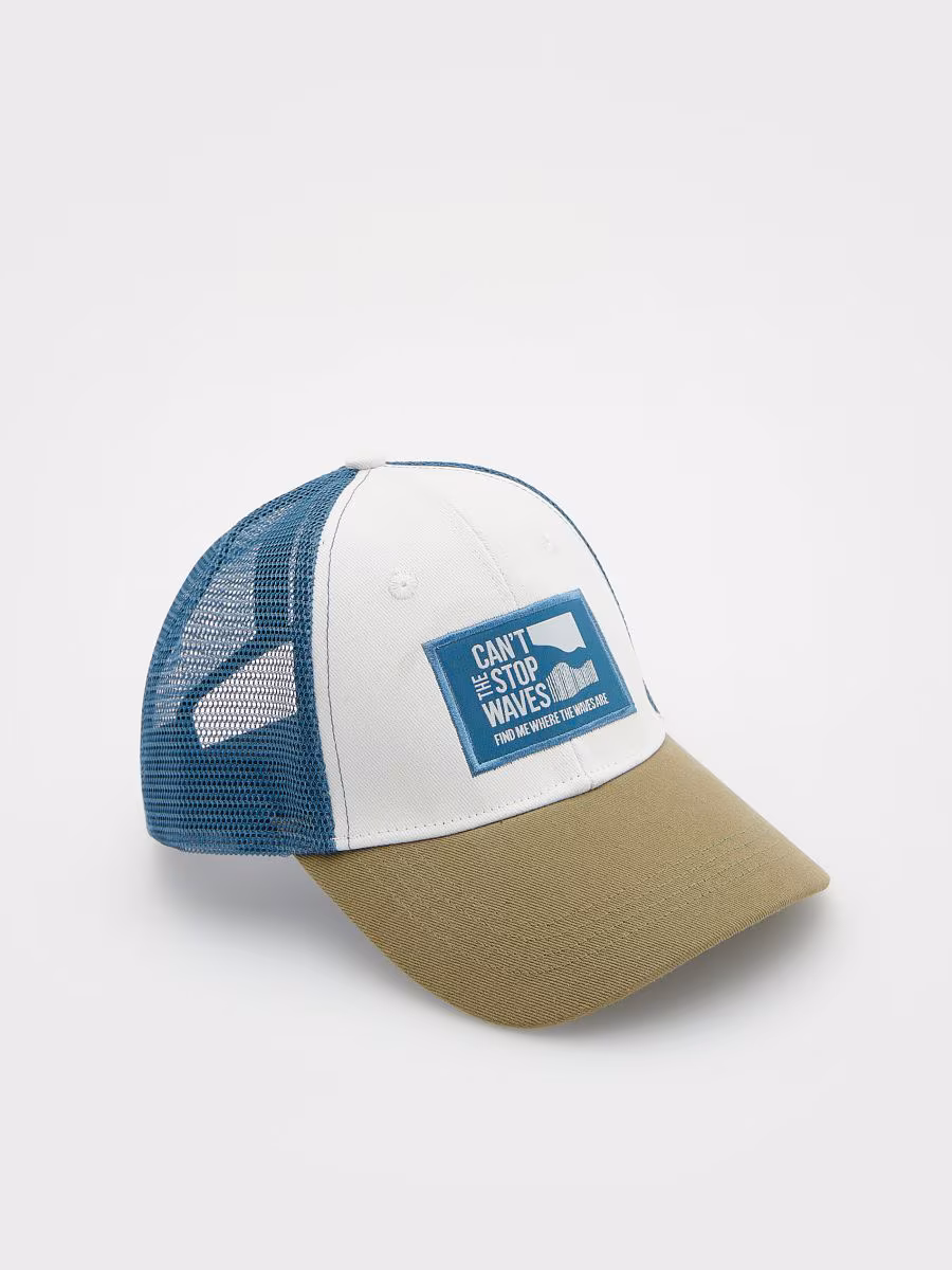 Trucker Cap With Patch