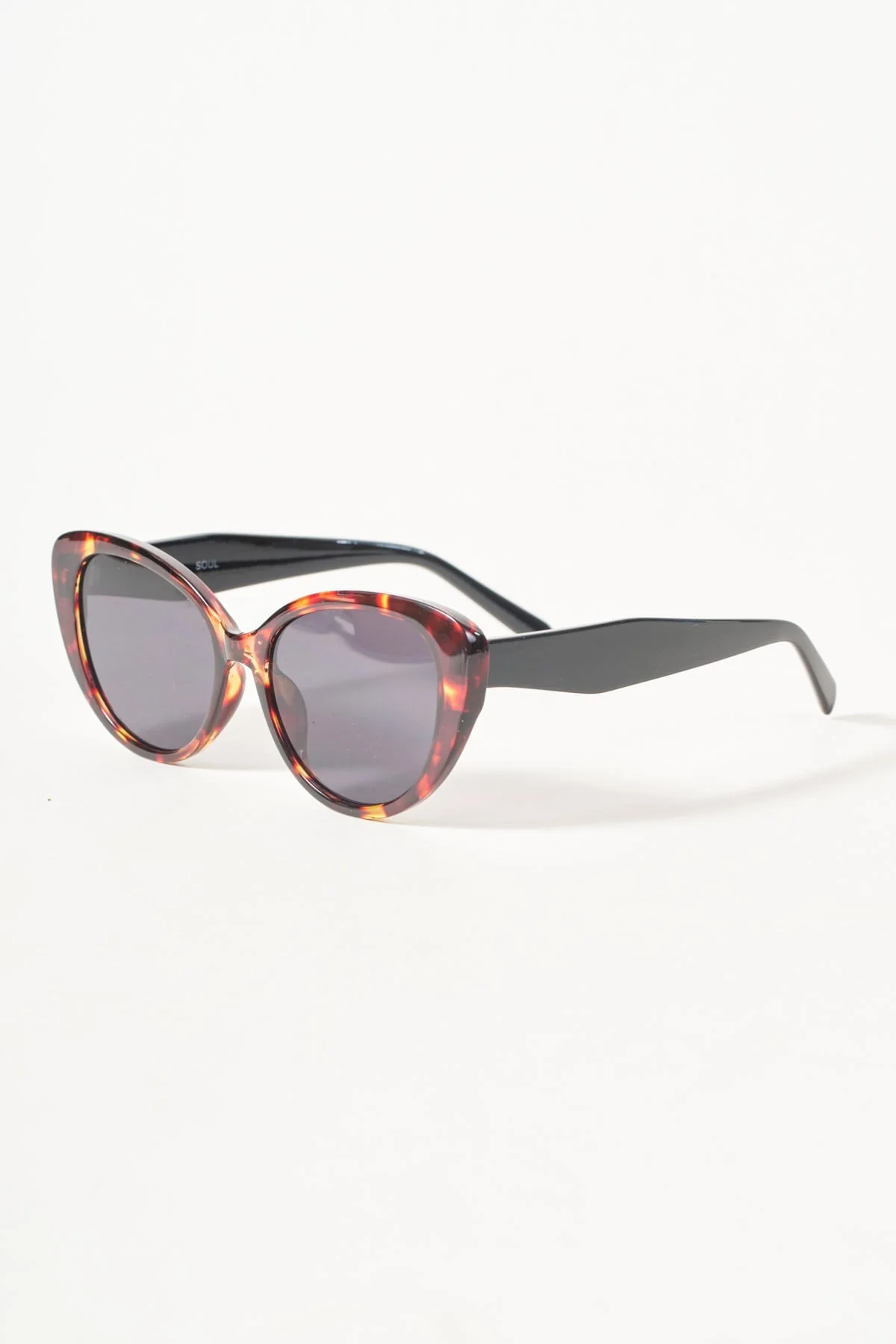 Cat Eye Tortoiseshell Sunglasses