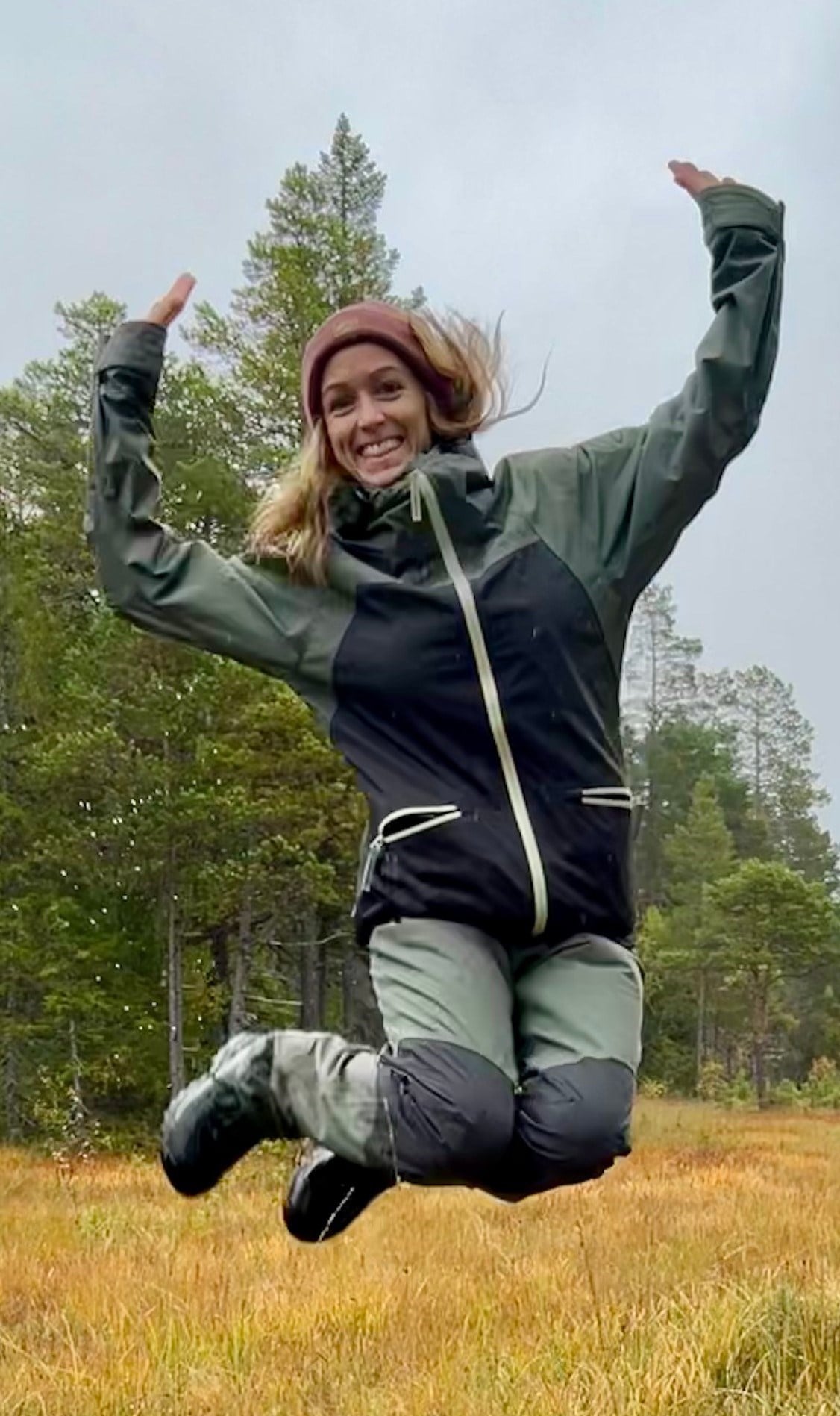 Farfjellet skalljakke
