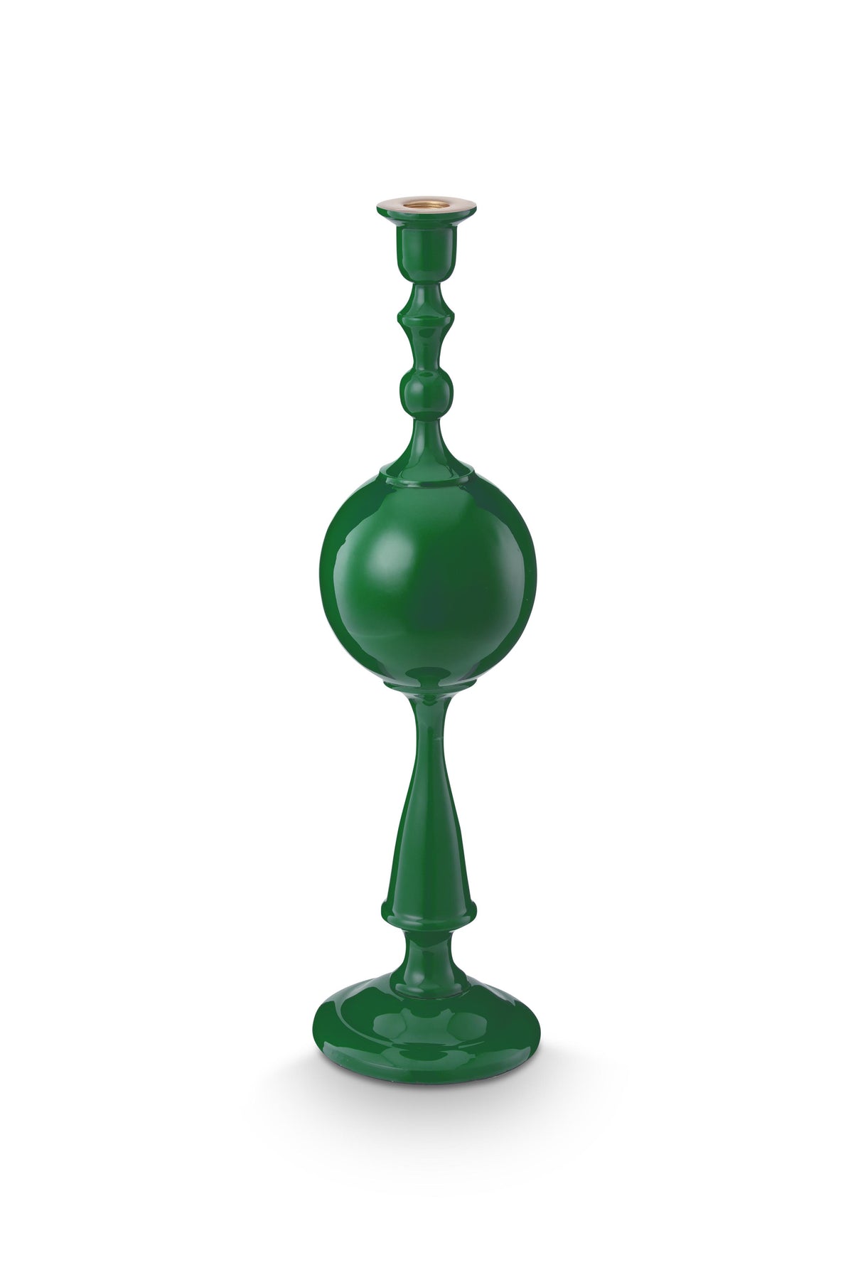 Pip Studio Kandelaar Sphere - Metaal - Groen - 44cm