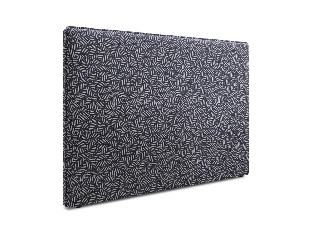 PROVENCE - Tête de lit en velours 120x140x10