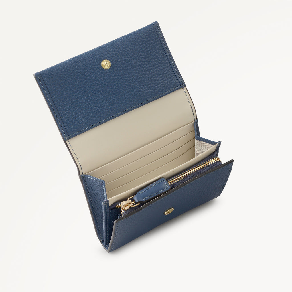 Alba Place - Medium Flapover Purse