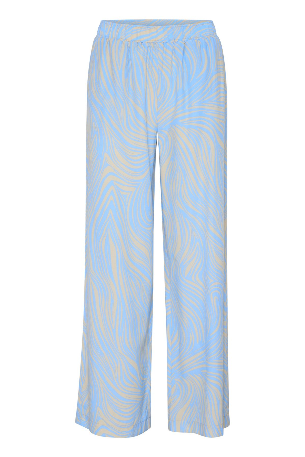 Saint Tropez JessicaSZ High Waisted Wide Leg Trousers