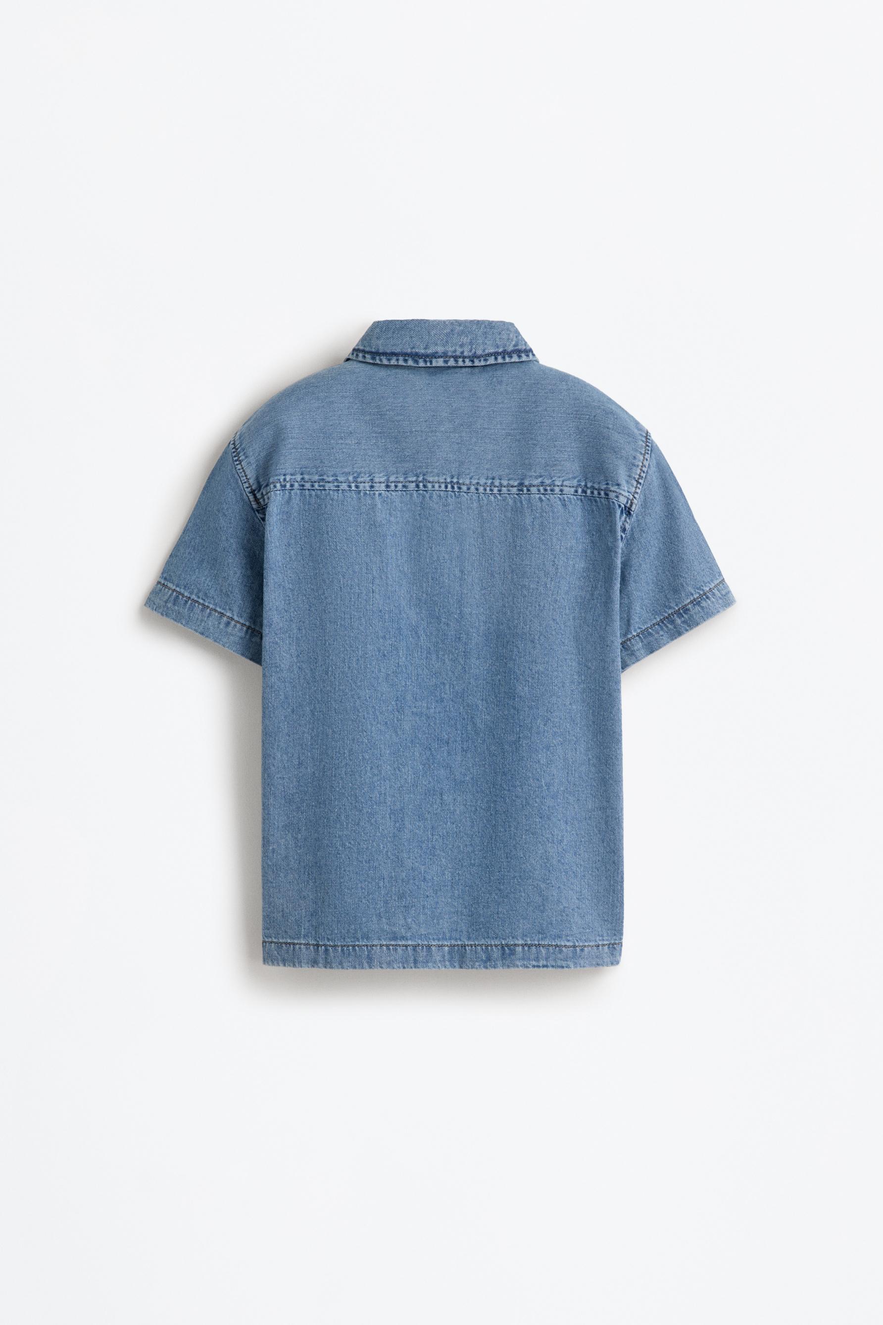 Camisa denim