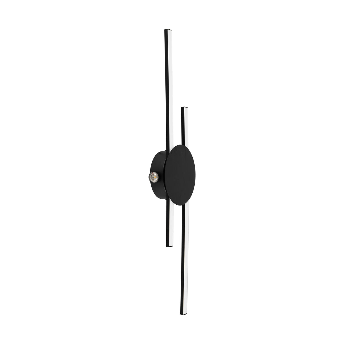 EGLO plafonnière Venticello - zwart;wit