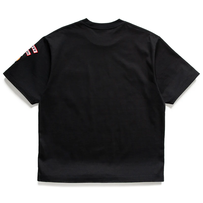 Kazuki Kuraishi x A Bathing Ape Multi Patch Military Tee - Black