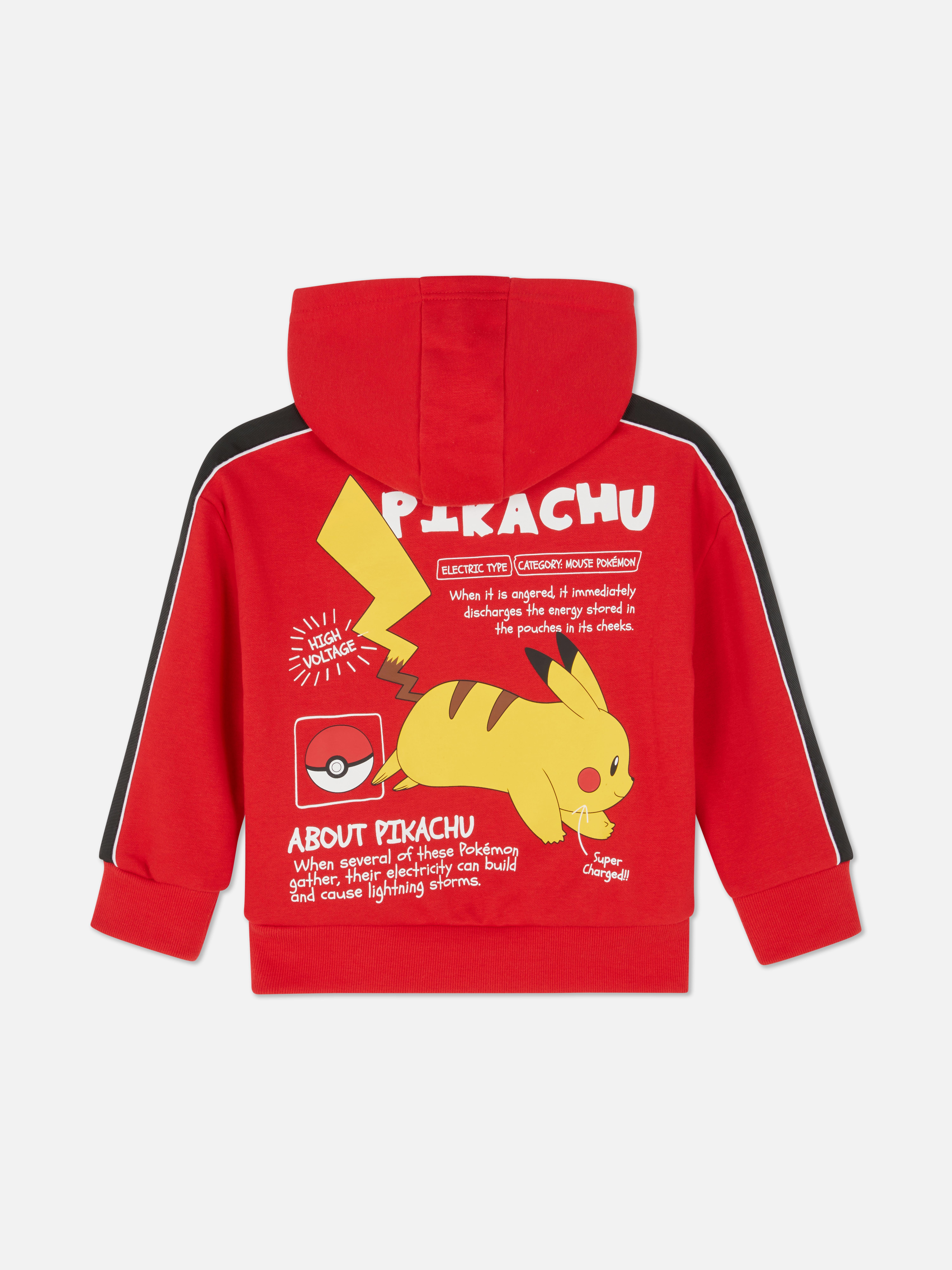 3-8yrs | Pokémon Pikachu Hoodie