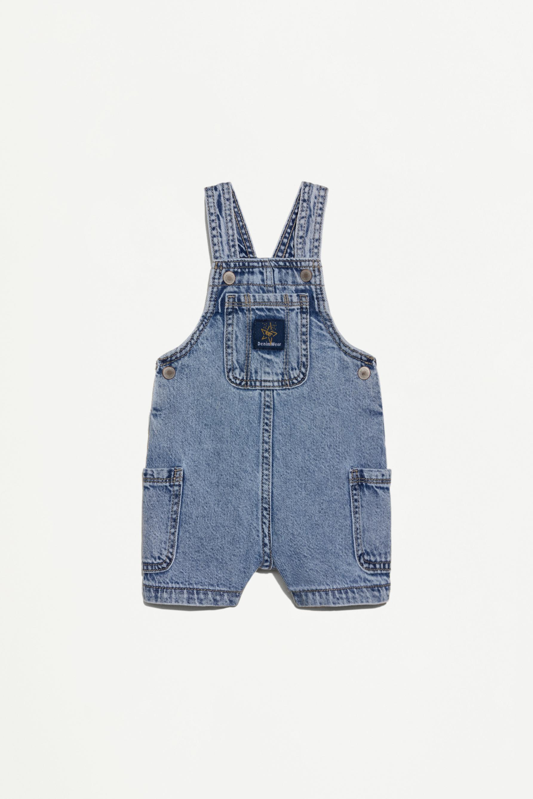 Peto corto denim