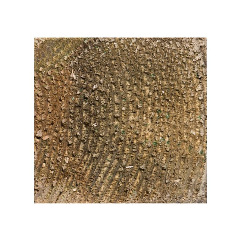 Chevron en épicéa traité 240 x 4,6 x 4,6 cm