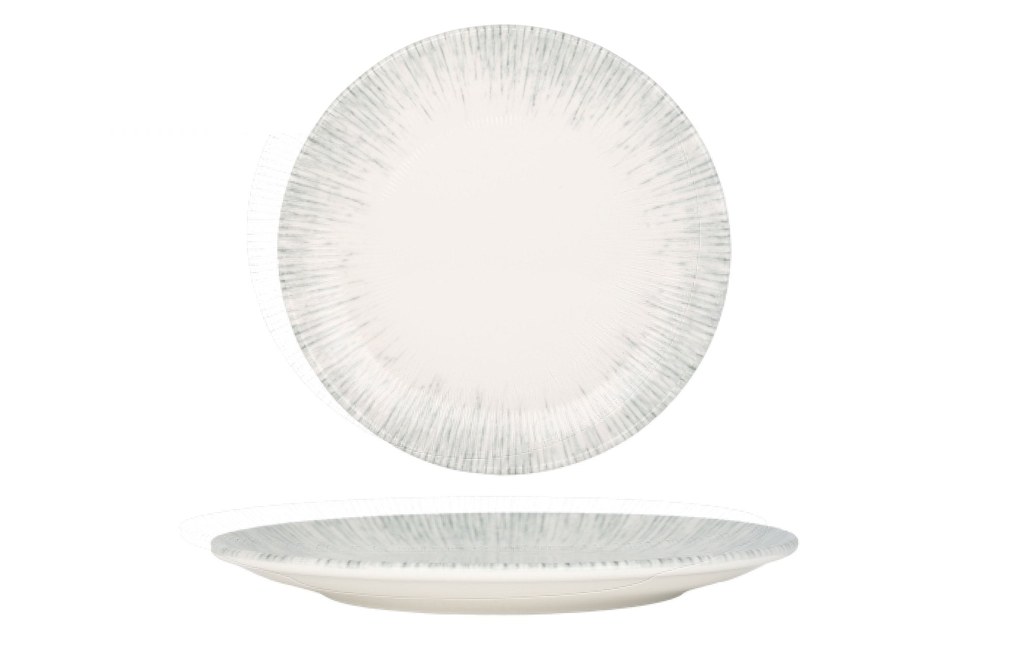 Bonna Gebaksbord - Iris - Porselein - 17 cm - set van 6