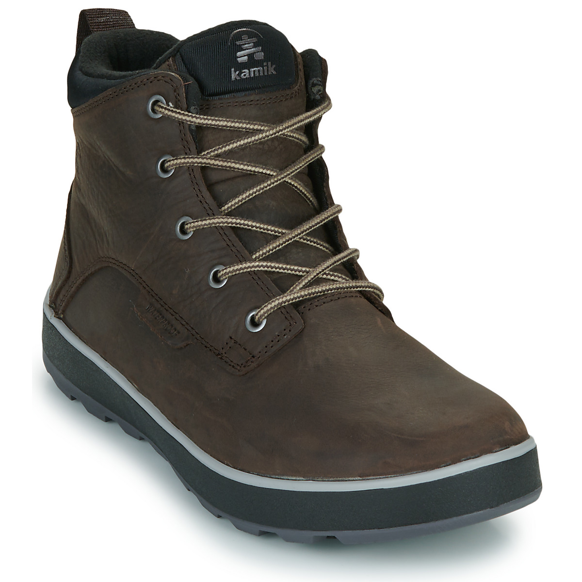 KAMIK - SPENCER MID - Brown