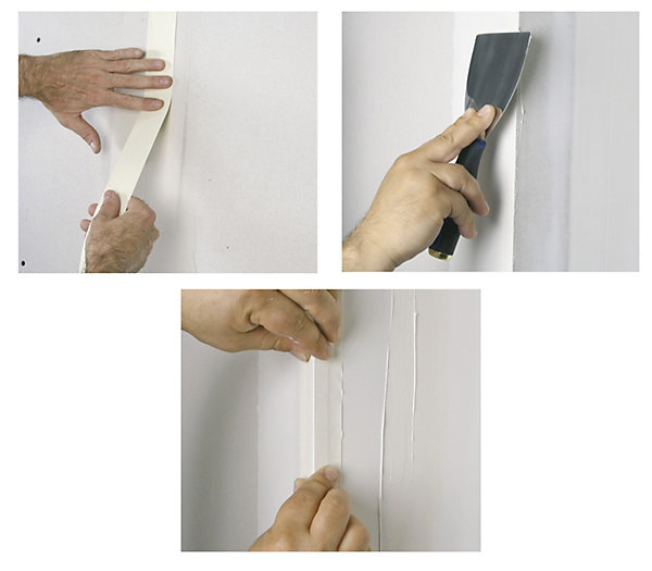 5 Bandes à Joint Papier Semin, Pour Joints de Plaque de Plâtre, Pose Facile, Résistance Pro, 150 m
