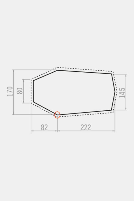 Vaude Fp Allround Taurus 3P Grondzeil