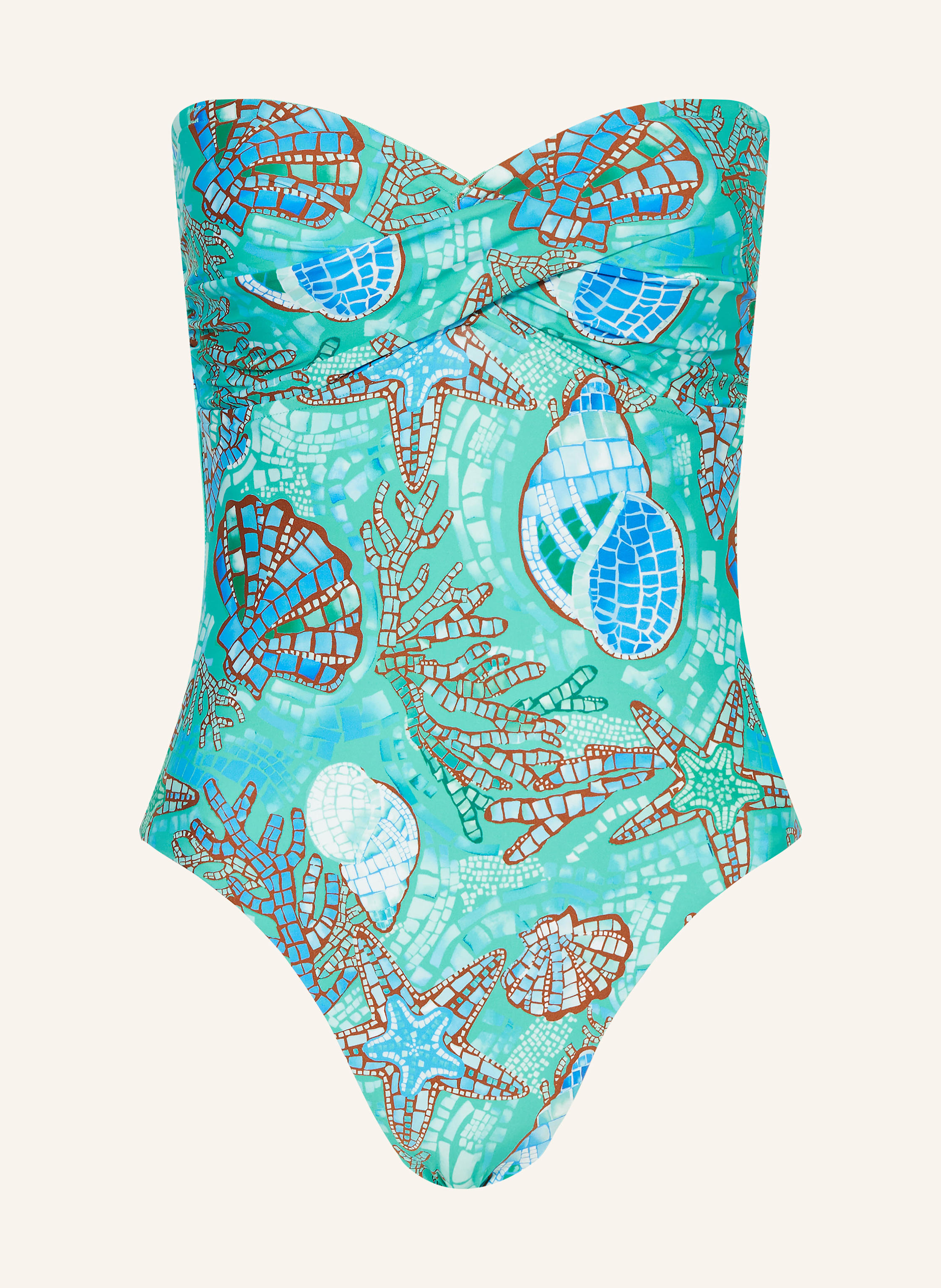 SEAFOLLY Bandeau-Badeanzug LA MER