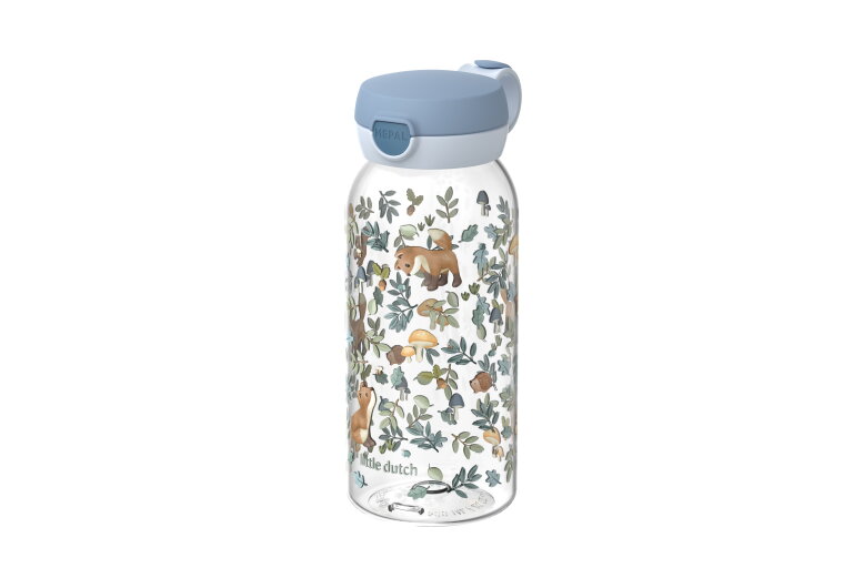 Campus drinkfles met flipdop 600 ml - Forest Friends