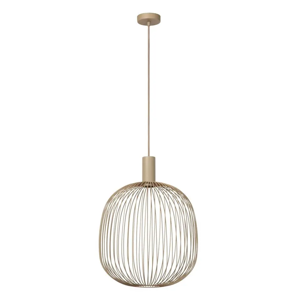 Lucide ESTEREL Hanglamp - Taupe