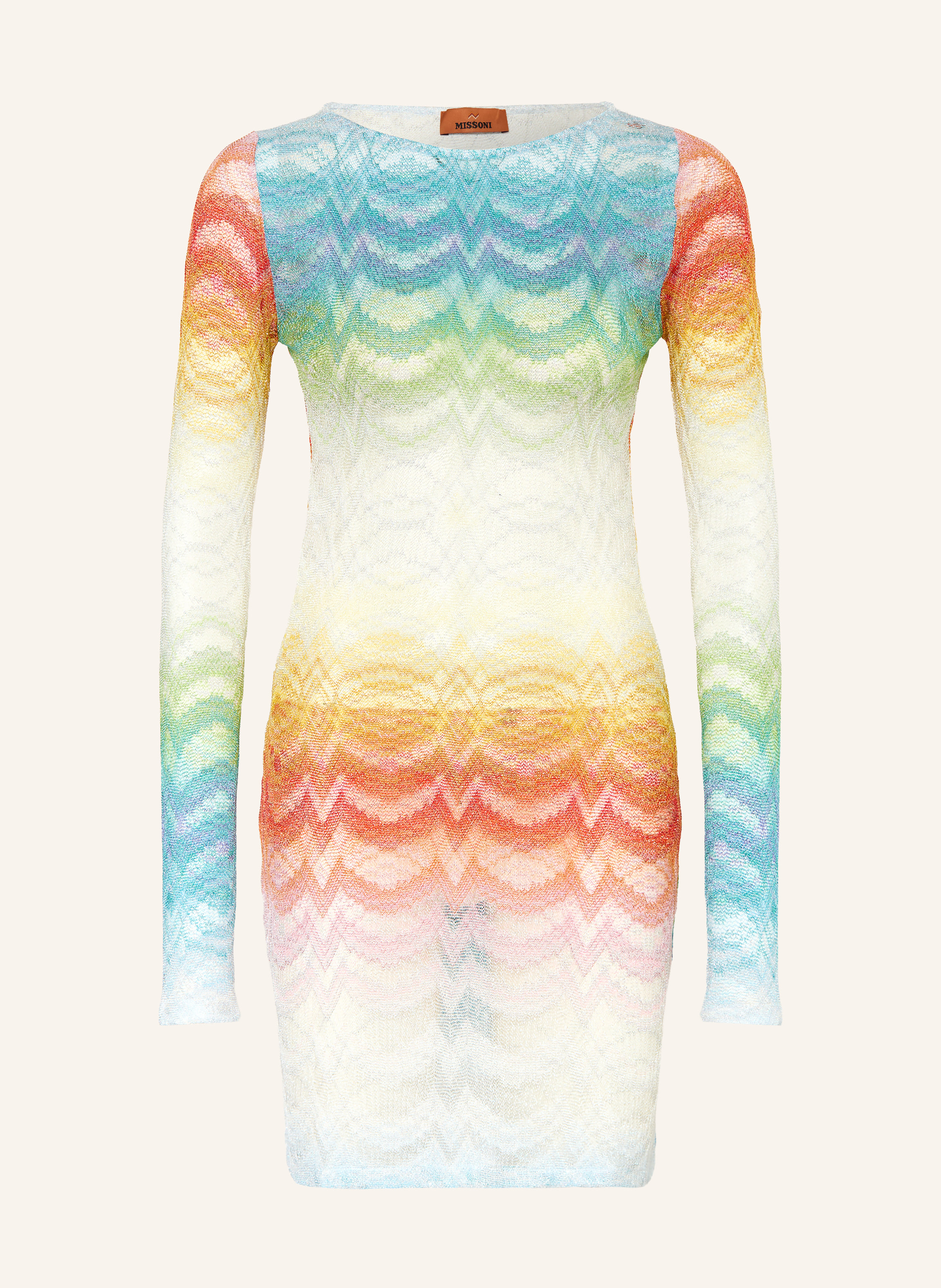 MISSONI Strandkleid mit Glitzergarn
